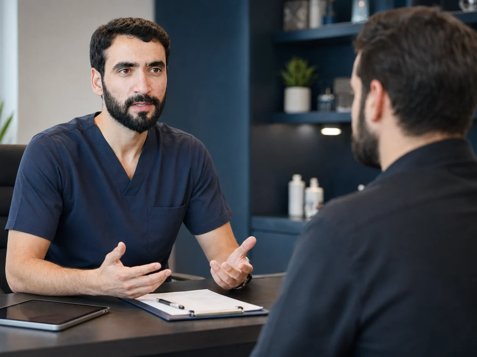 Dr. Adnan Orakzai, hair transplant surgeon