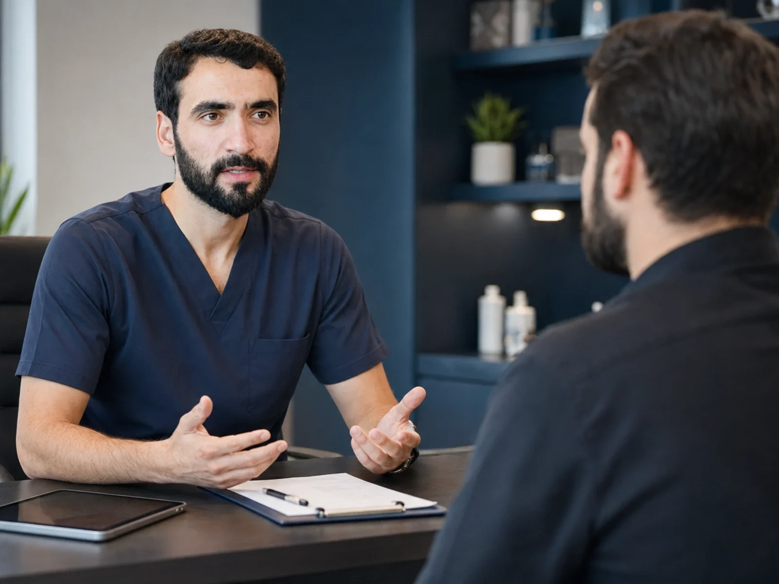 Dr. Adnan Orakzai, hair transplant surgeon