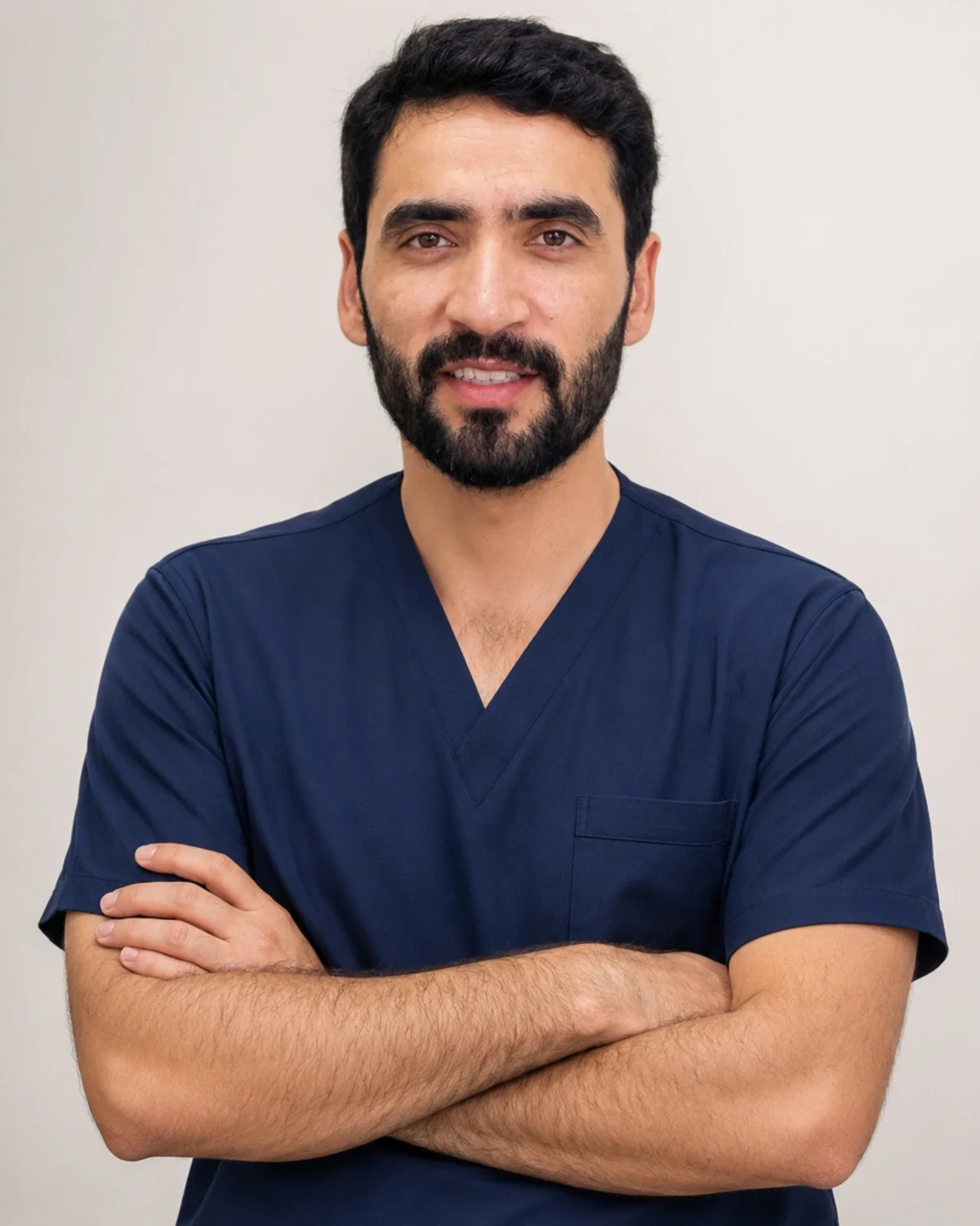 Dr. Adnan Orakzai, hair transplant surgeon