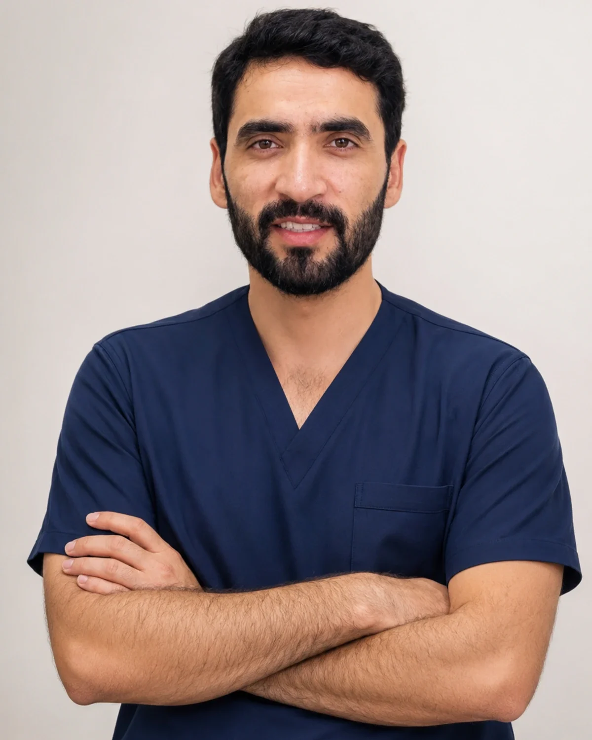 Dr. Adnan Orakzai, hair transplant surgeon